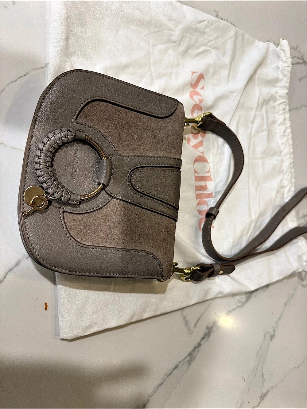 See by Chloé Hana Small Crossbody Bag in Brown